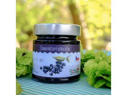 Černorybízový extra džem 230 g