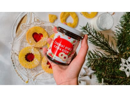 Červený rybíz extra džem 230 g