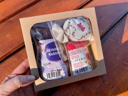 Levandulová krabička