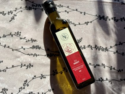 Makový olej 250ml
