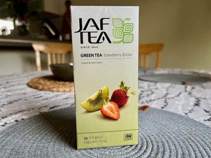 Grren Tea strawberry and kiwi