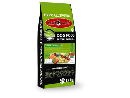 Bardog lisované krmivo - Salmon potato 56 12 Kg - Losos s bramborem