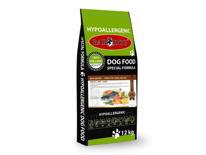 Bardog salmon fruit holistic 12 kg - S lososem a ovocem
