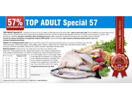 Bardog Top Adult  Speciál 57 4 kg