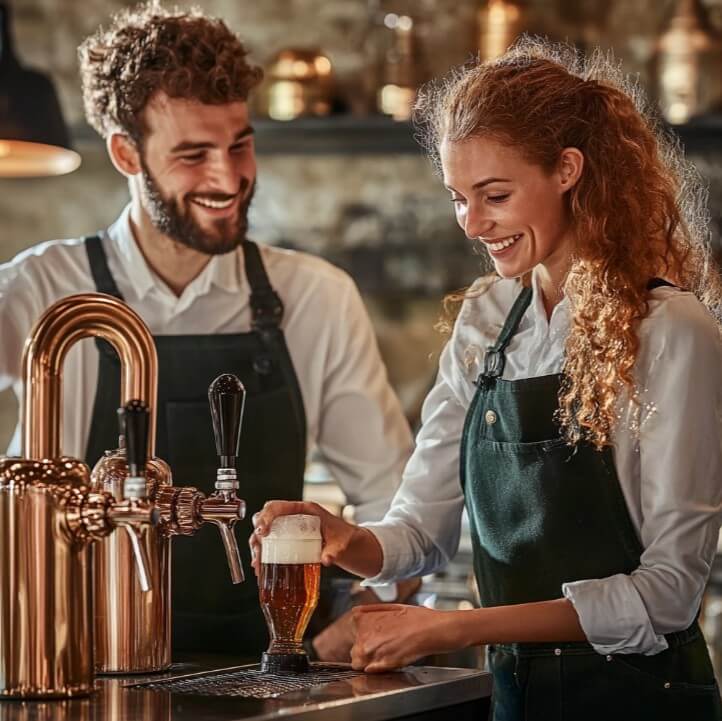 Škola čepování piva – část první