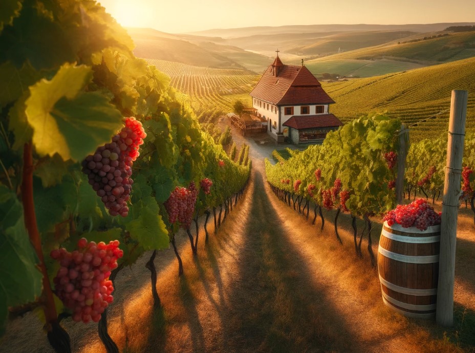 Moravská červená vína