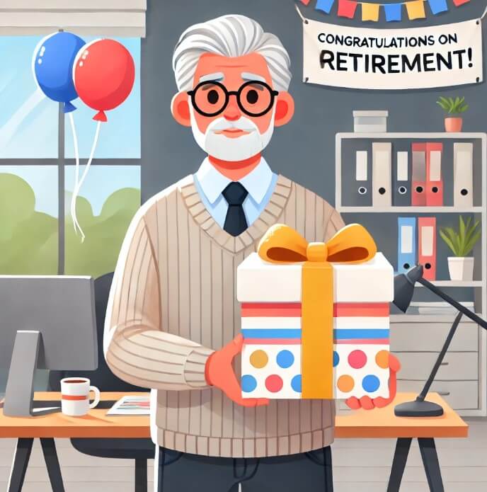 Dárek pro chlapa k příležitosti odchodu do penze