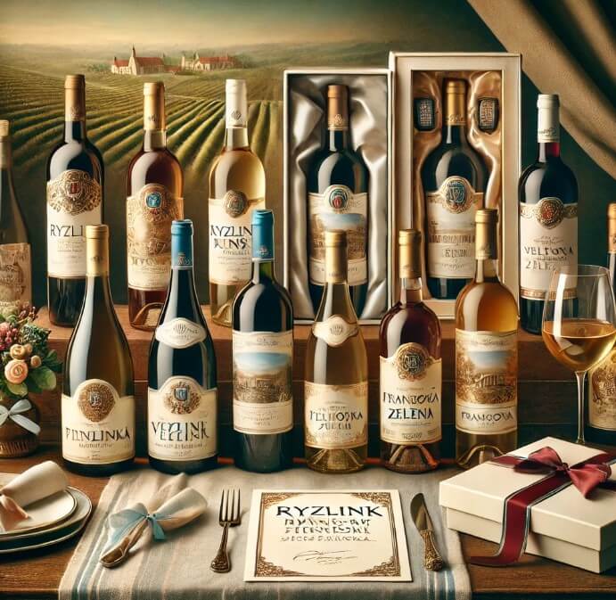 Víno jako dárek