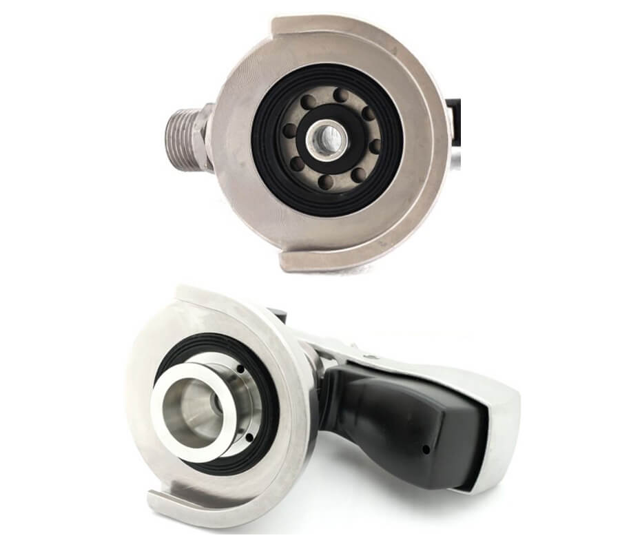 Typy narážecích hlav a seznam pivovarů dle těchto typů