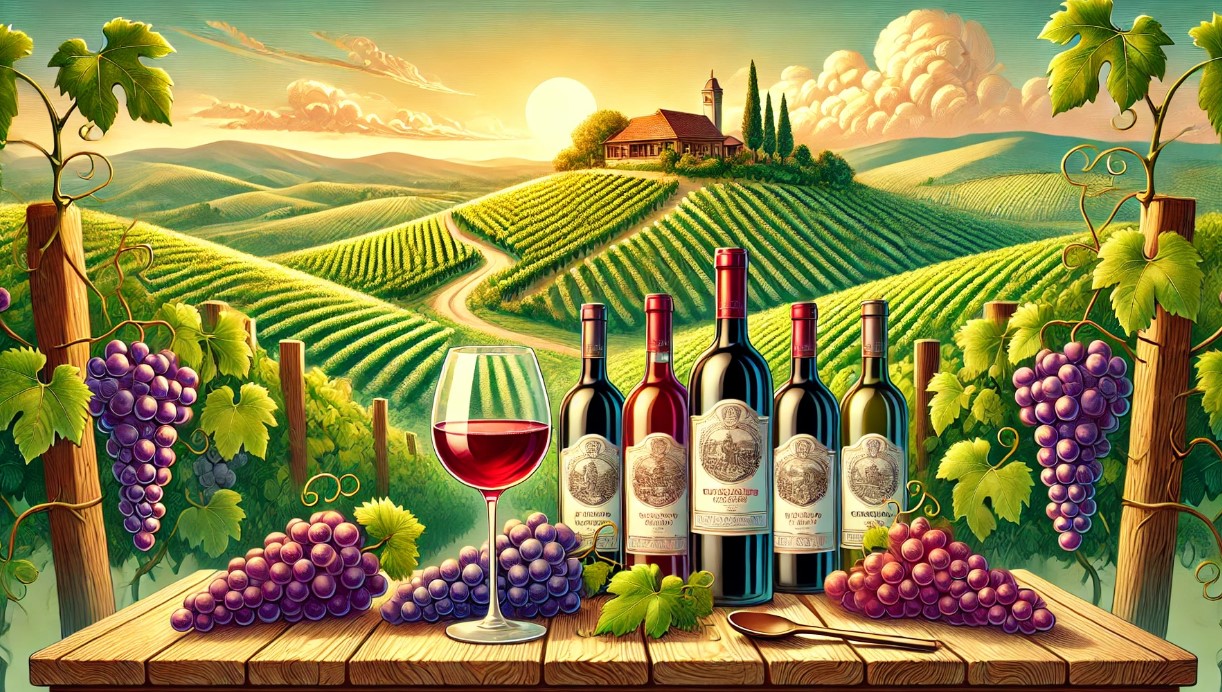 Nejlepší vína z Moravy