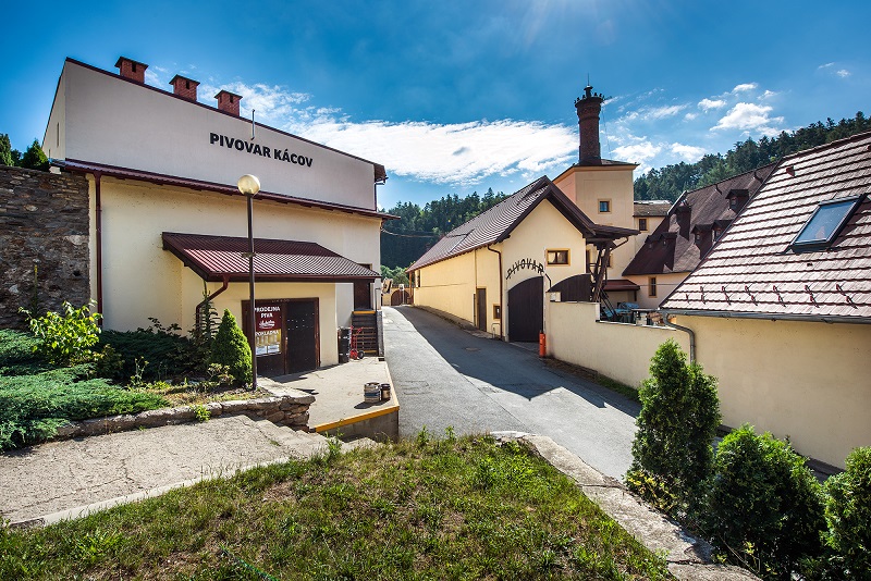 Pivovar Hubertus Kácov