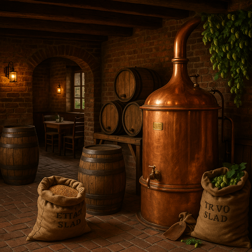 Kvalitní malé české řemeslné pivovary