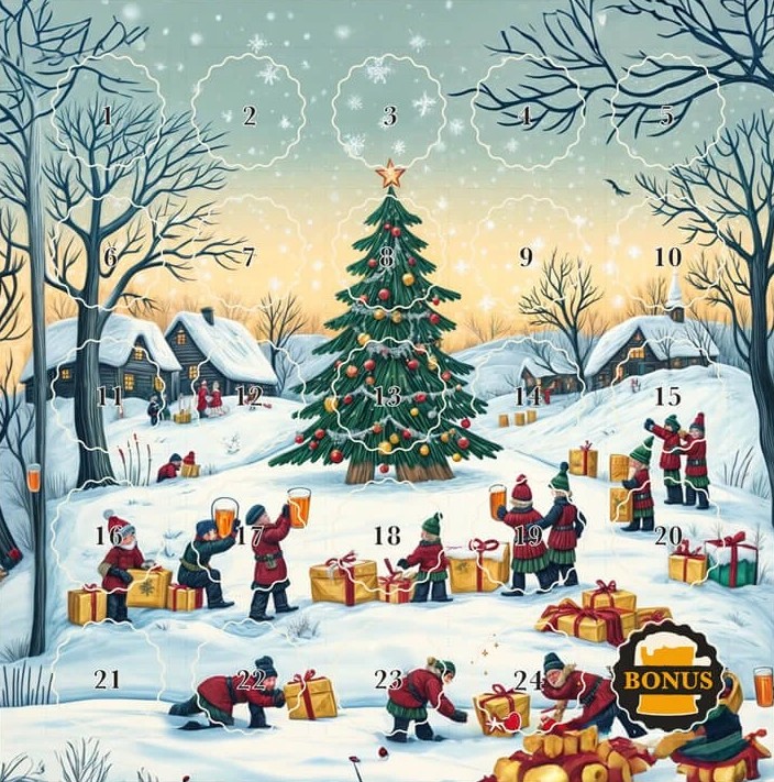 🎄 Prezent bożonarodzeniowy dla piwosza — dlaczego wybór piva to strzał w dziesiątkę