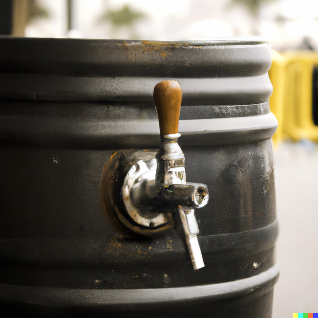 Trvanlivost piva v sudu