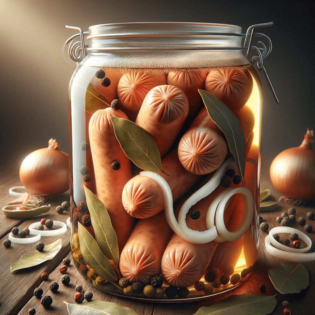 Utopenci a pivo: Kulinární kombinace plná chutí a tradice