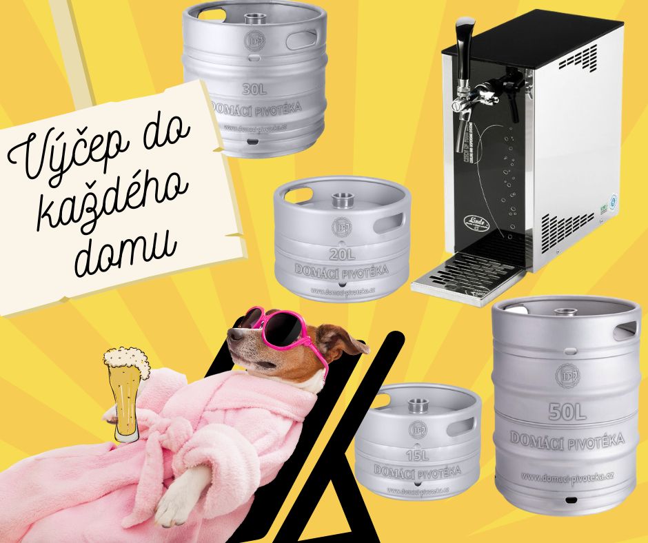 Pivní chlazení do domu