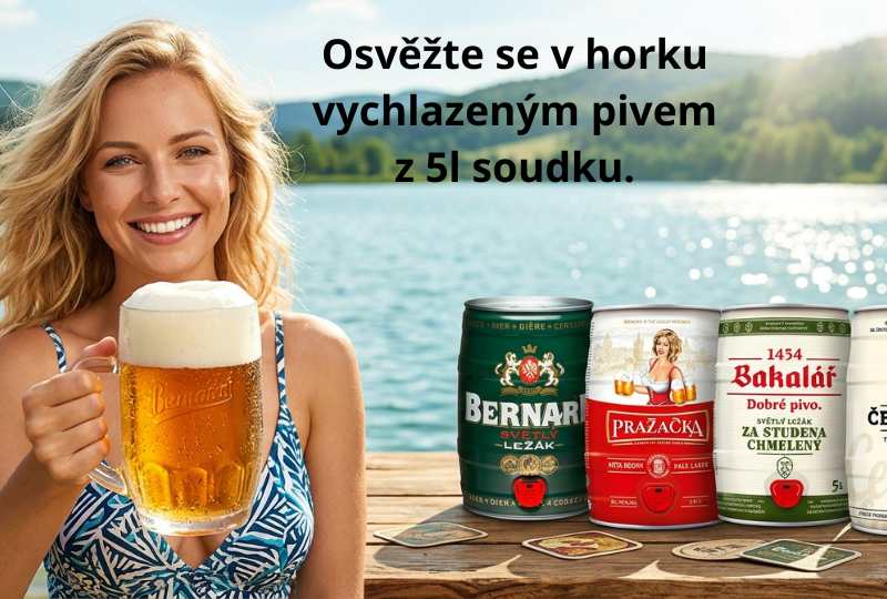5 litrové soudky