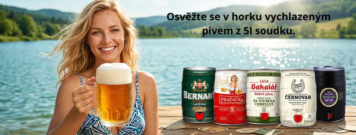 5 litrové soudky
