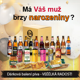 Dárek muži k narozeninám