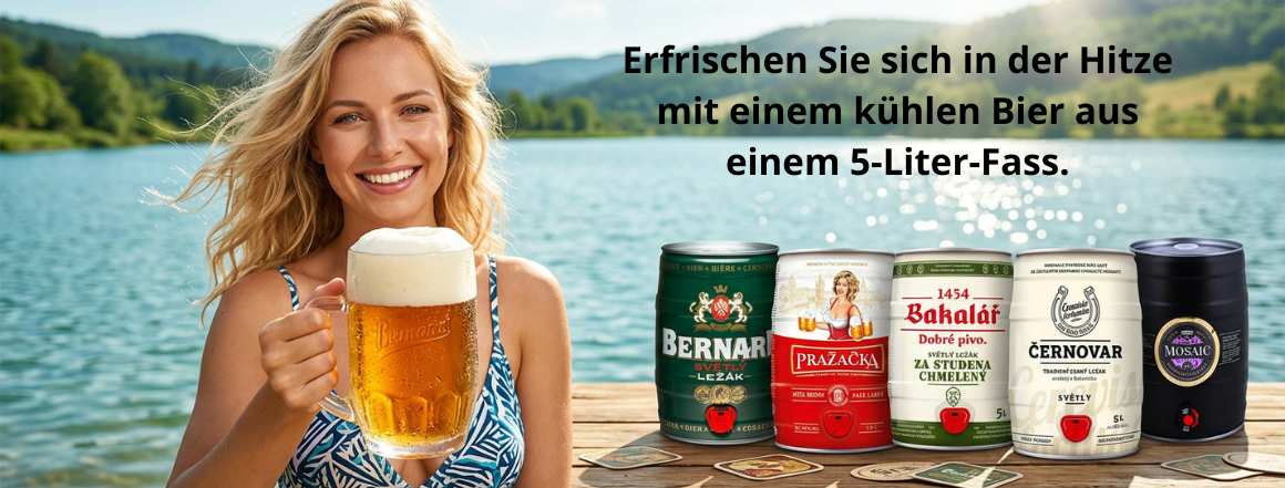 5-Liter-Fässer