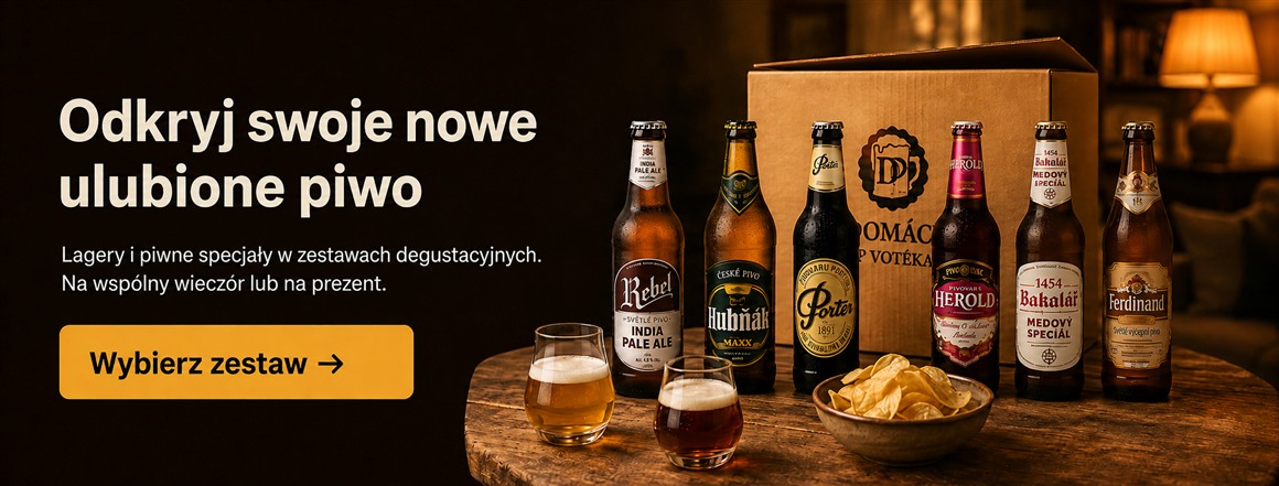 Odkryj swoje nowe ulubione piwo – Domácí pivotéka