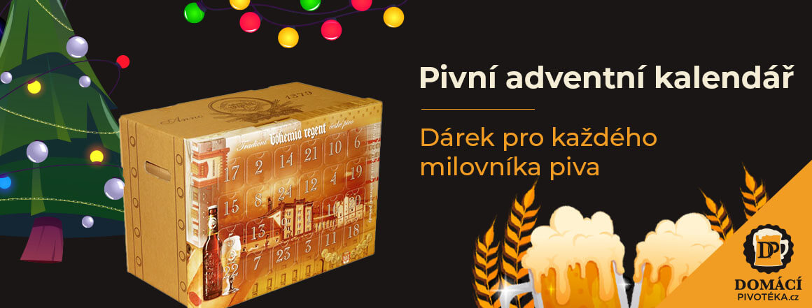 Pivní vánoční kalendář