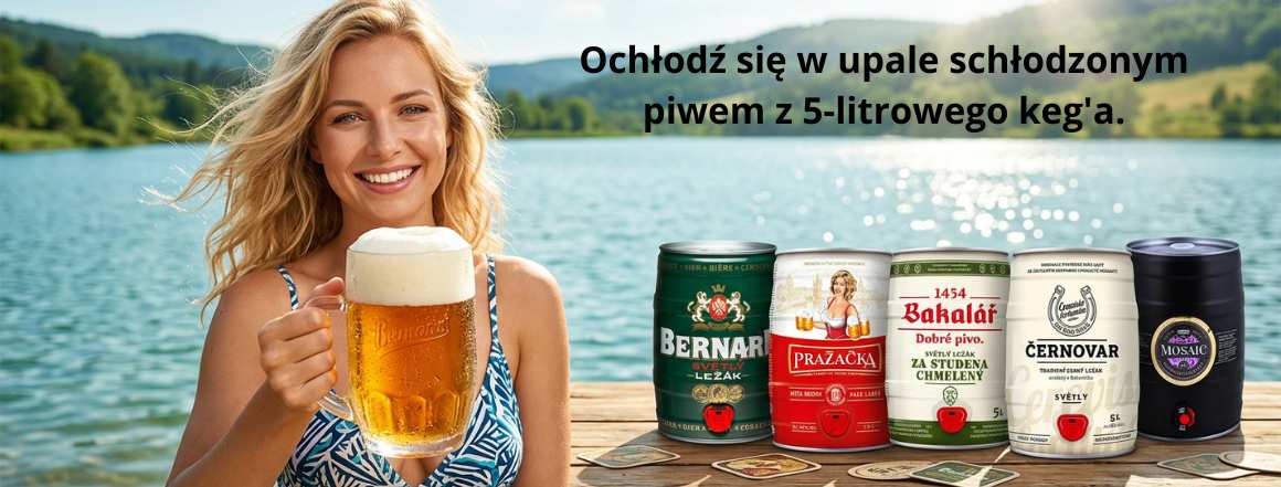 Beczki 5-litrowe