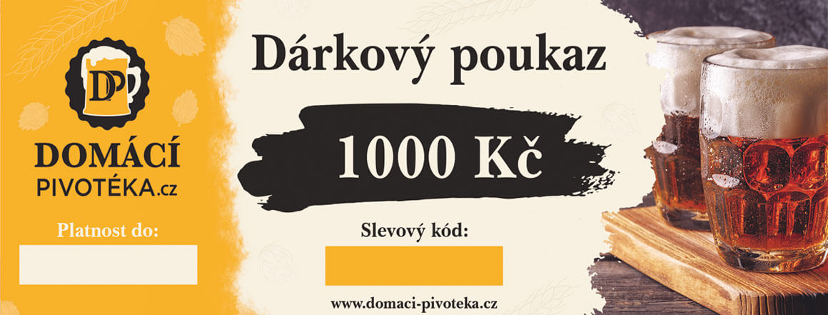 Poukaz na pivo
