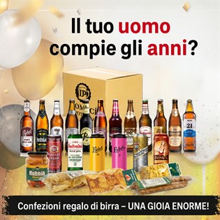 Confezioni regalo di birra