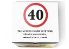 Geschenk für Männer zum 40