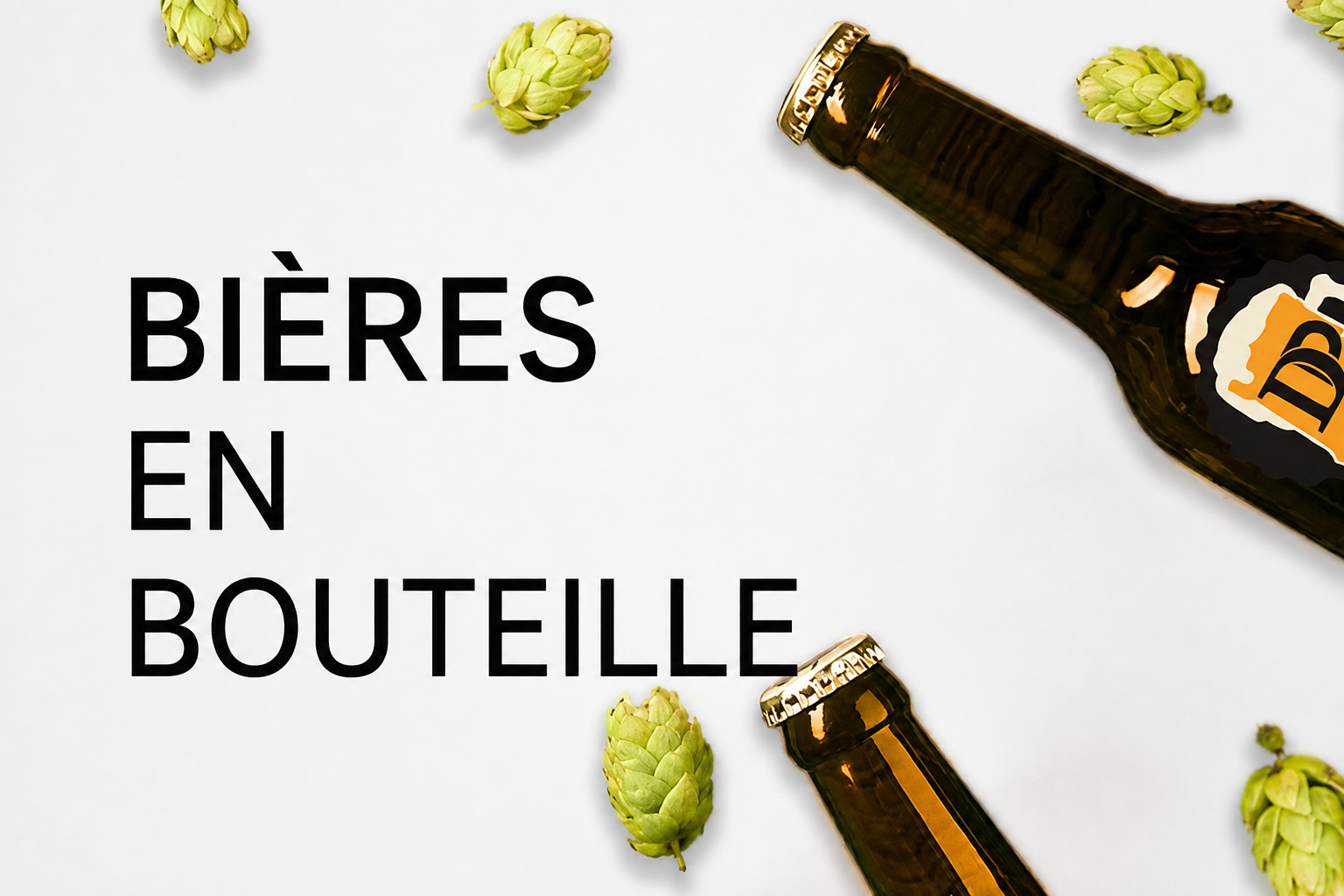 Bières en bouteille