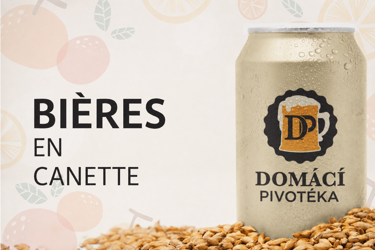 Bières en canette