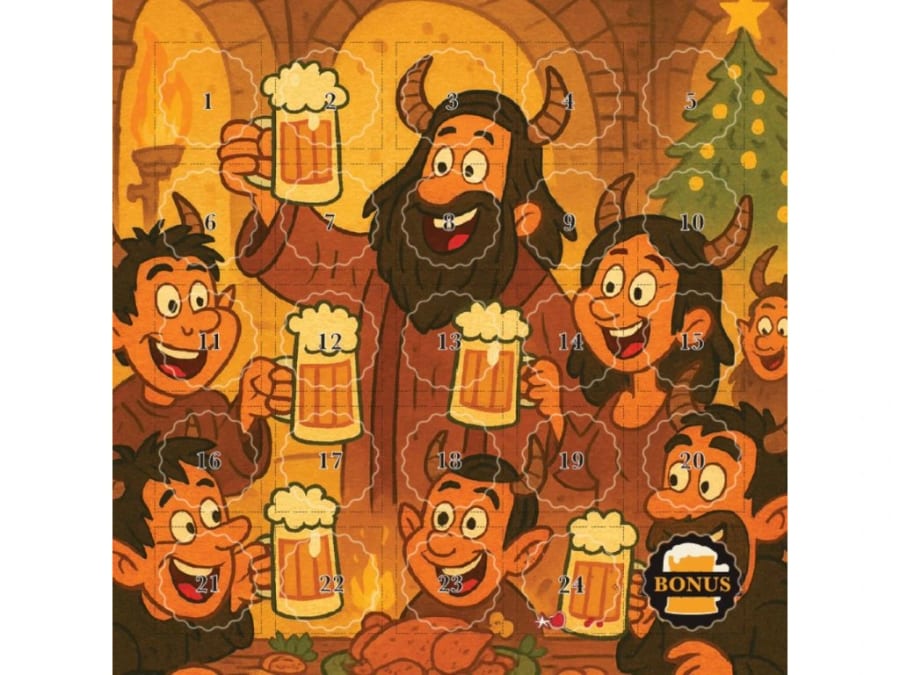 Pivní adventní kalendář – Čerti