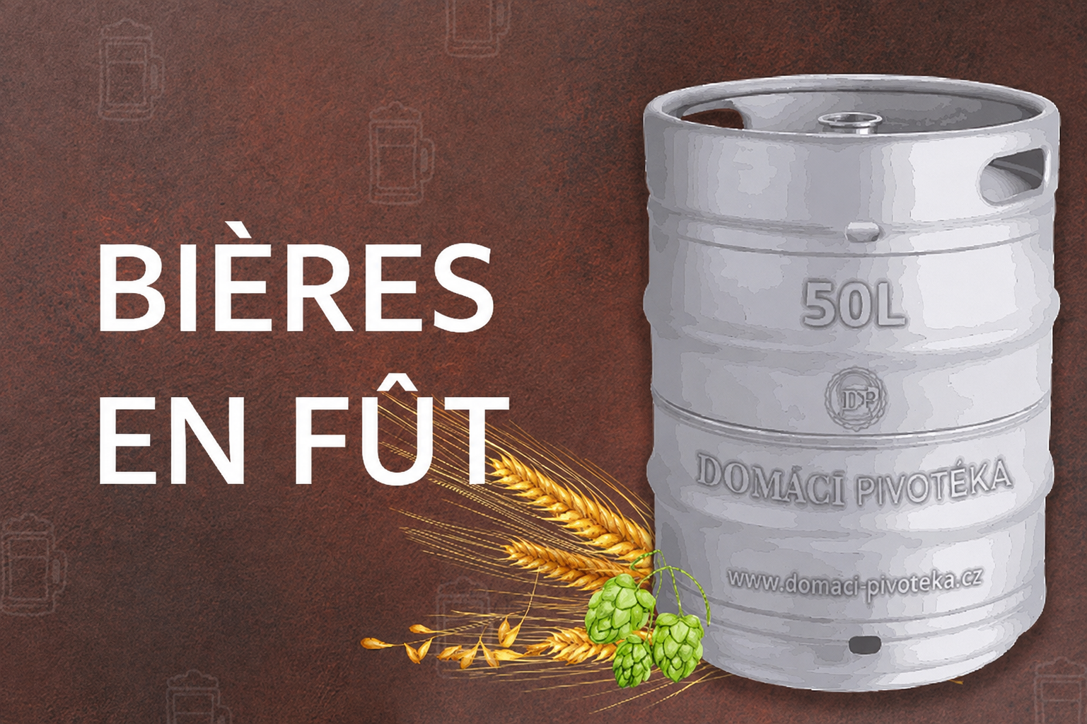Bières en fût