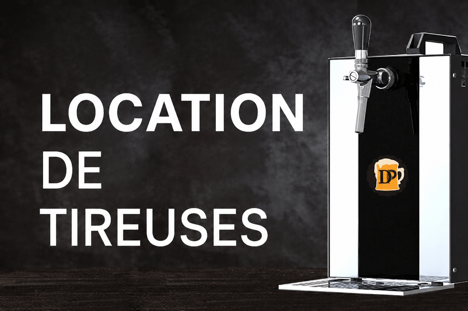Location de tireuses à bière en République tchèque