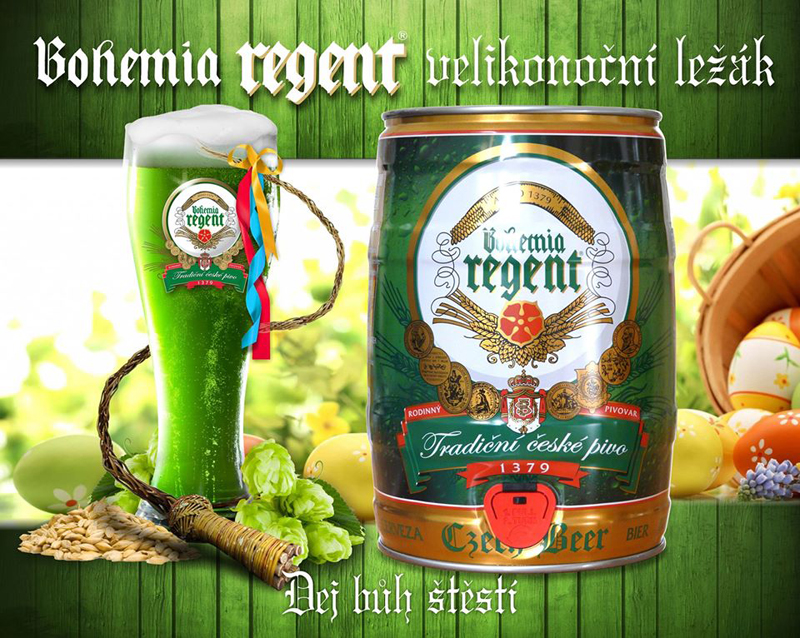 Bierfässchen mit Osterlagerbier – ursprüngliches Angebotsmotiv