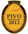 Bronzov%C3%A1%20medaile%20Pivo%20%C4%8Cesk%C3%A9%20republiky%202012%20%C4%8Cesk%C3%A9%20Bud%C4%9Bjovice%20Netradi%C4%8Dn%C3%AD%20pivo%20-%20p%C5%A1eni%C4%8Dn%C3%A9%2C%20Ale%2C%20stout