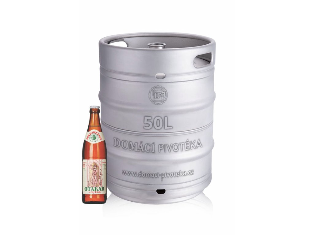 Pivo Polička - Otakar 11° - 50L sud piva