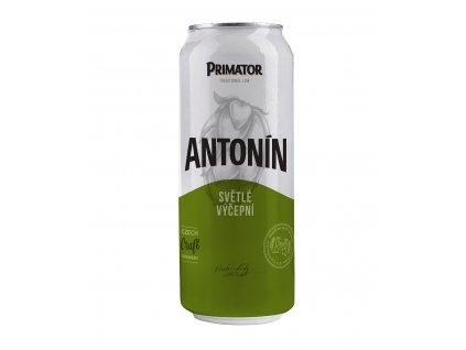 Primátor Antonín - 0,5L plech