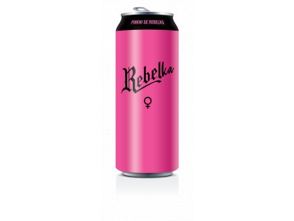 Rebelka - 0,5L plech