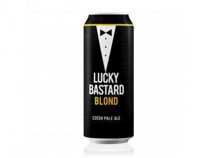 Lucky Bastard  11° Blond - 0,5L plech