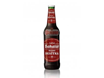 Bakalář řezaná desítka