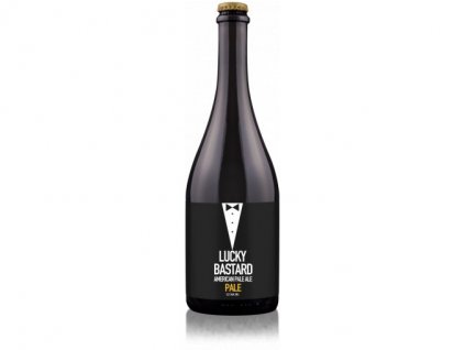 Lucky Bastard 12° Pale - láhev 0,75L