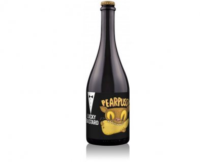 Lucky Bastard 12°  Pearpussy - láhev 0,75L