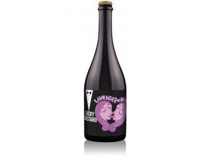 Lucky Bastard 13° Levandule - láhev 0,75L