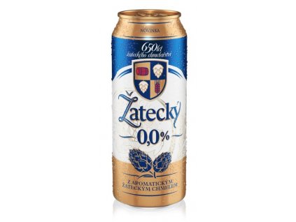 Žatec 0.0 nealkoholický - 0,5L plech