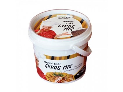 gyros mix koreni