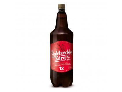 Poděbradský Zdroj 12° - 1,5L PET