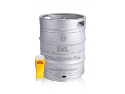 Pivo Hrádek - Karpat 11° světlý ležák - 50L sud piva