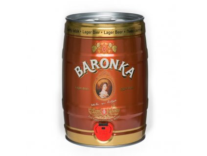 Žatec Baronka Premium - 5L soudek piva